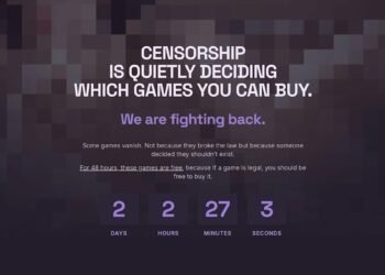 GOG is gifting away a collection of grownup video games to protest censorship