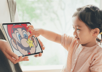 Nintendo’s upcoming app lets children smoosh Mario’s face