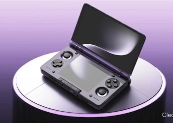 Ayn reveals a Nintendo DS-style handheld that comes within the traditional Sport Boy Colour purple