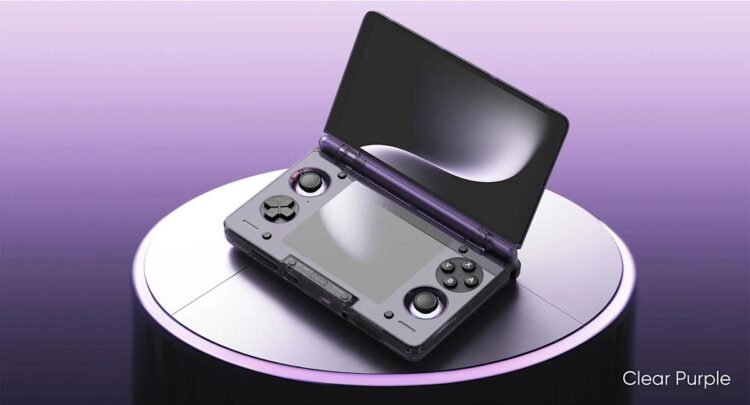 Ayn reveals a Nintendo DS-style handheld that comes within the traditional Sport Boy Colour purple