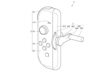 Nintendo designed a Playdate-like crank for the Change 2