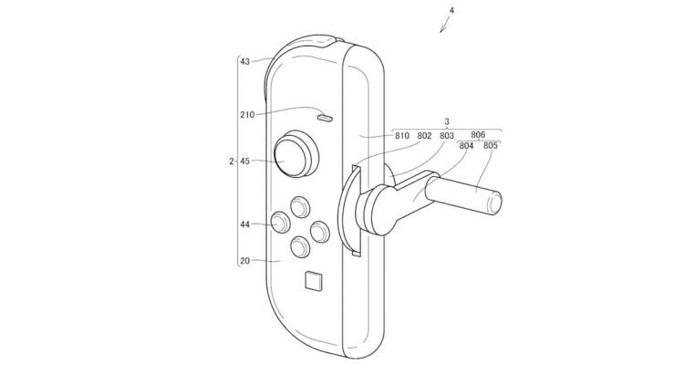 Nintendo designed a Playdate-like crank for the Change 2