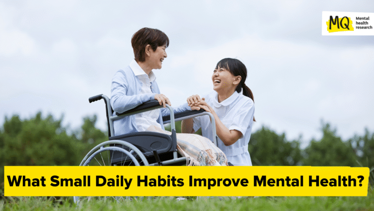 What Small Day by day Habits Enhance Psychological Well being?