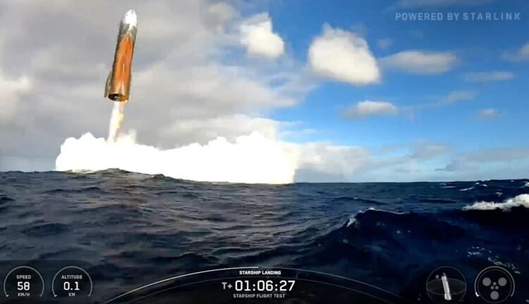 SpaceX’s Starship deploys its payload for the primary time