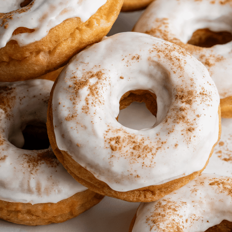 Wholesome Chai Latte Protein Donuts