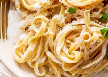 Cottage Cheese Alfredo (high-protein!) – Match Foodie Finds