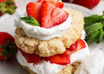 Excessive-Protein Strawberry Shortcake – Match Foodie Finds