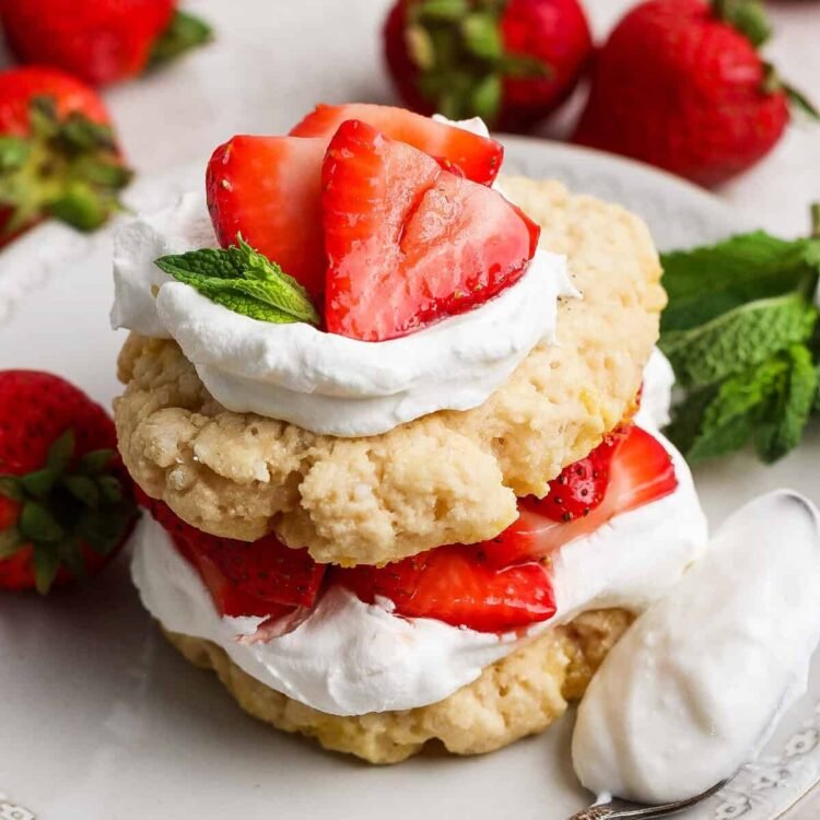 Excessive-Protein Strawberry Shortcake – Match Foodie Finds