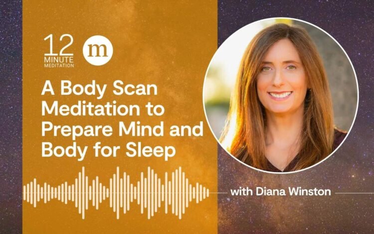 A Physique Scan Meditation to Put together Thoughts and Physique for Sleep
