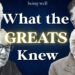 Being Properly Podcast: 9 Classes from the Nice Minds of Psychoanalysis