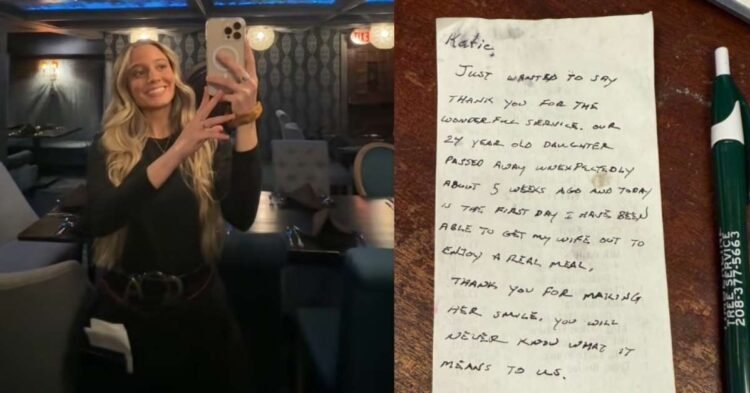 This observe left a server in tears—and impressed hundreds