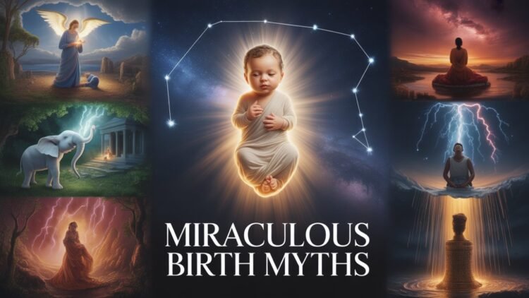 Sensible Curiosity The Surprising Similarities Between Miraculous Delivery Myths Worldwide
