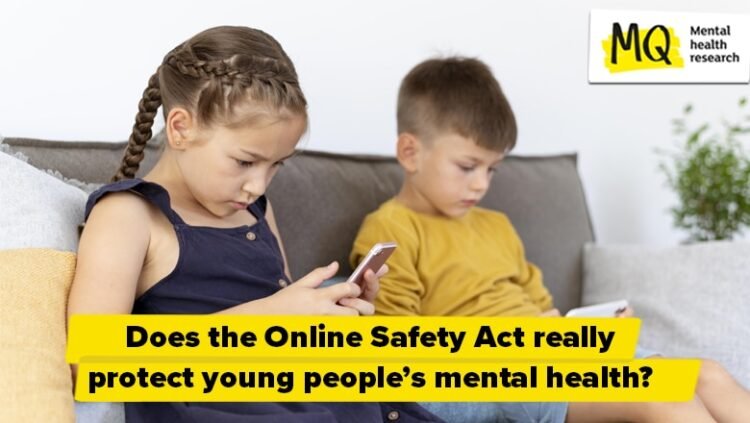 Will the On-line Security Act defend younger folks’s psychological well being?