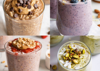 4 Wholesome Excessive-Protein Vegan In a single day Oat Recipes • Wholesome Helper