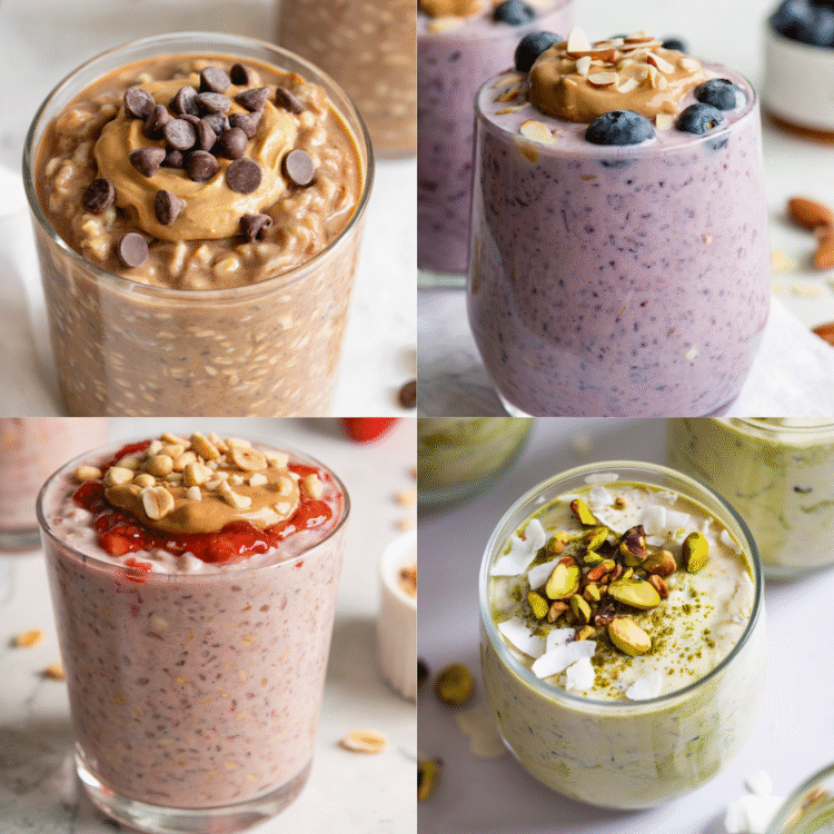4 Wholesome Excessive-Protein Vegan In a single day Oat Recipes • Wholesome Helper