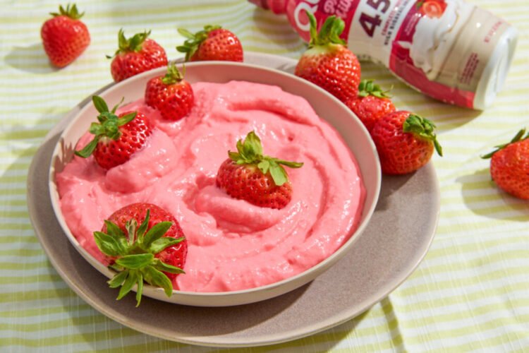 Quest Strawberry Mousse Protein Dip Recipe