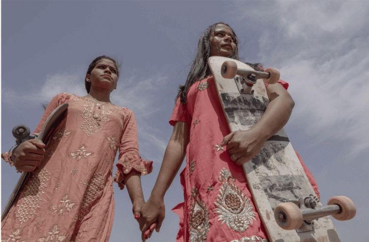 Board assembly: the award-winning {photograph} of India’s feminine skate boarders