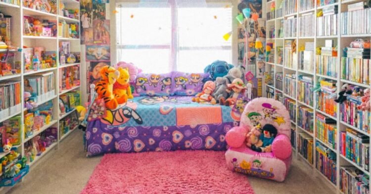 Therapeutic Childhood Trauma By means of a ’90s Nostalgia Room