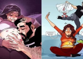 Yehuda Devir anticipating couple