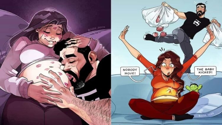 Yehuda Devir anticipating couple