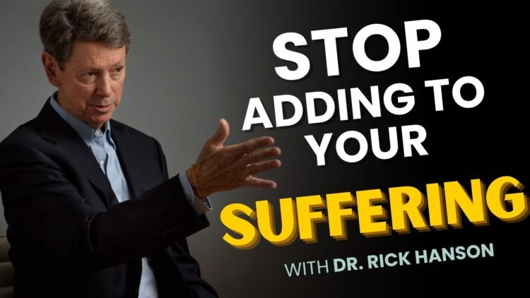 Speak + Meditation: Why We Endure—and Tips on how to Cease Including to the Ache