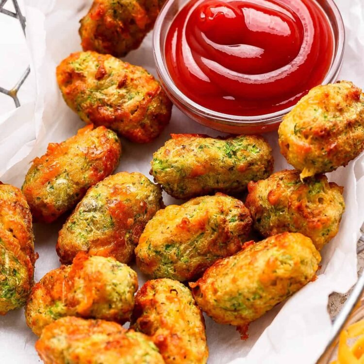 Air Fryer Zucchini Tots – Match Foodie Finds