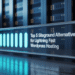 High 5 Siteground Alternate options for Lightning Quick WordPress Internet hosting