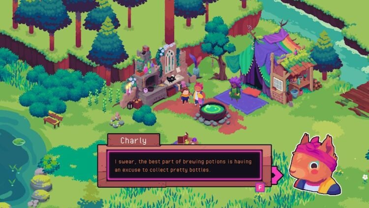 A magical farming sim, cat museum exploration and different new indie video games price testing