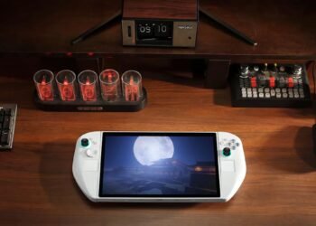 Abxylute will promote an absurd 3D handheld from Intel and Tencent Video games for “underneath $1,700”