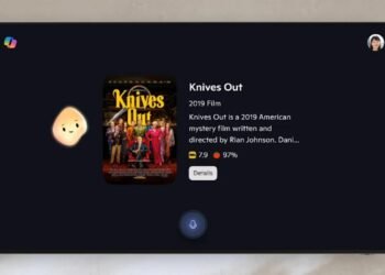 Microsoft Copilot is now a speaking blob on Samsung TVs
