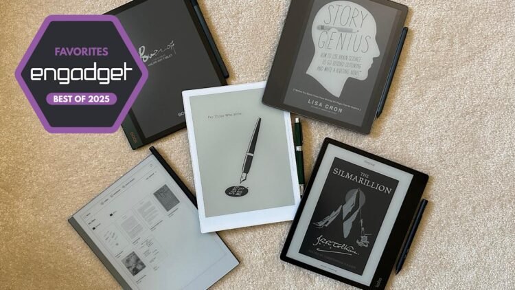 The most effective E Ink tablets for 2025