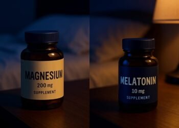 Magnesium vs. Melatonin – Which One Really Helps You Sleep?