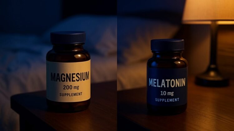 Magnesium vs. Melatonin – Which One Really Helps You Sleep?