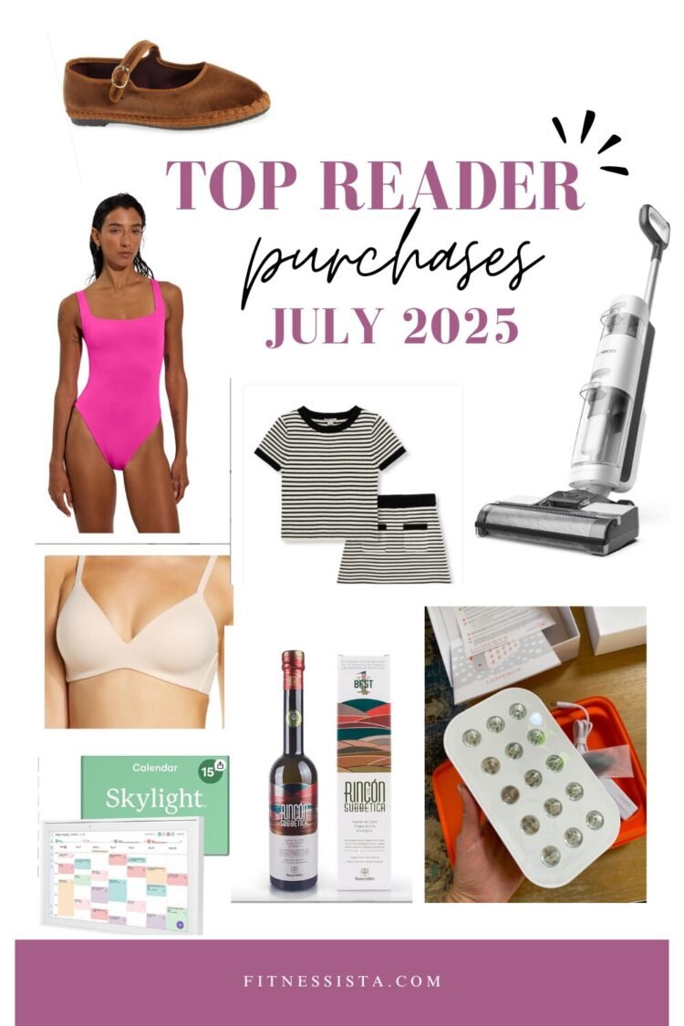 Friday Faves 8.8 – The Fitnessista