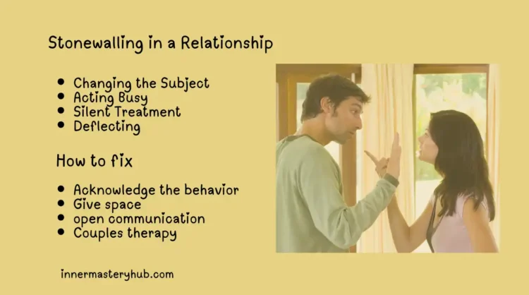 Unusual Examples Of Stonewalling In A Relationship And How It Destroys Communication