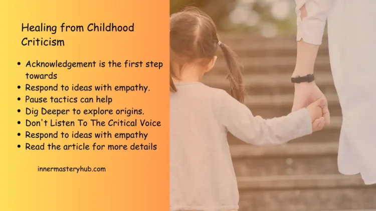 Therapeutic From Childhood Criticism Can Rework Your Perspective On Life