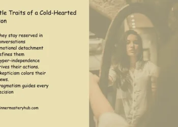 8 Traits Of Chilly-Hearted Folks