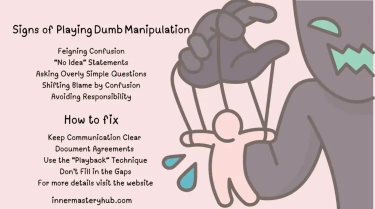 11 Underrated Indicators Somebody Is Enjoying Dumb Manipulation Methods