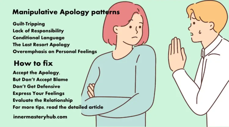 11 Methods To Reply Successfully To Manipulative Apology Patterns