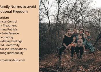 23 Poisonous Household Behaviors To Keep away from For Emotional Freedom