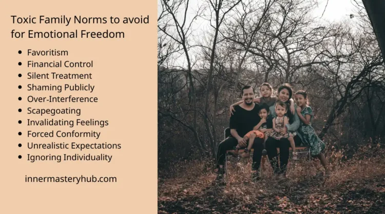 23 Poisonous Household Behaviors To Keep away from For Emotional Freedom