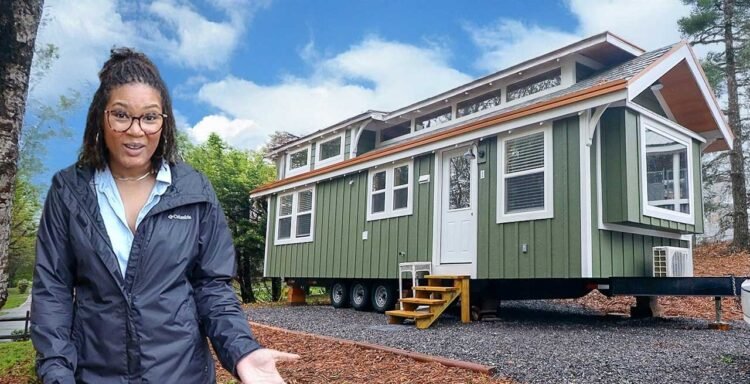 Burned-Out Lawyer Finds Peace in a Magical Tiny Dwelling Village