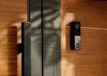 Hue’s Safe video doorbell can activate Hue lights when somebody involves the door