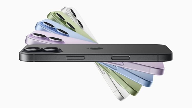 All the new iPhones begin with 256GB of storage. Lastly.