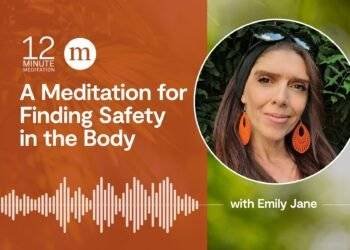 A Meditation for Discovering Security within the Physique