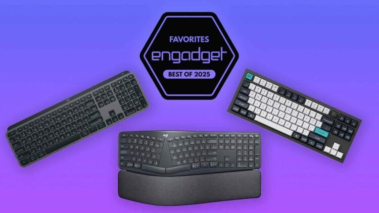 The most effective keyboards for 2025