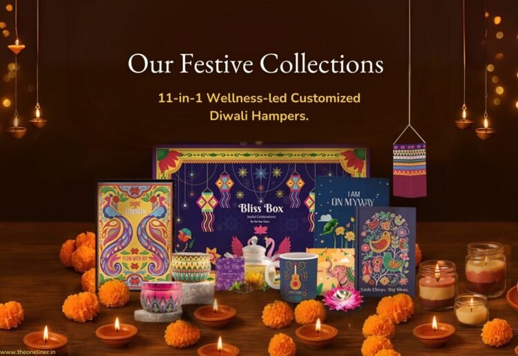Distinctive Diwali Present Hampers for Household That Unfold Love & Festive Pleasure- The One Liner