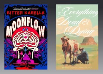 Moonflow and Every thing Useless & Dying