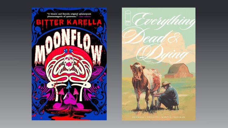 Moonflow and Every thing Useless & Dying