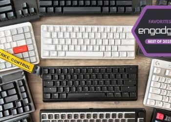 The perfect gaming keyboards of 2025
